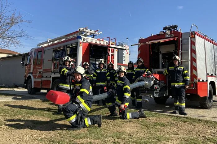 Auch die Freiwillige Feuerwehr Kaindorf bezieht ihr Löschwasser aus dem öffentlichen System