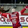 Zwei Tore und zwei Assists scorte Simeon Schwinger bisher in der Serie gegen Fehervar
