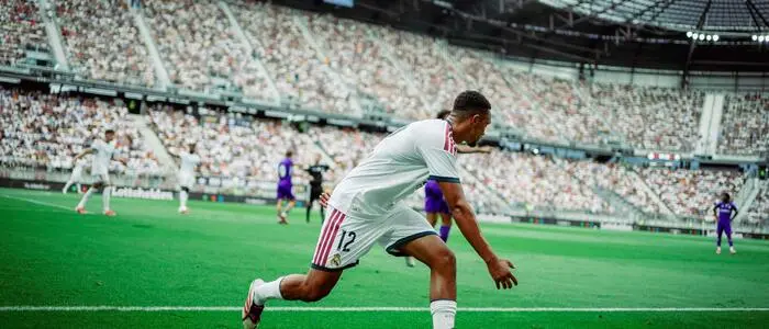 Real Madrid spielte am Samstag vor einem ausverkauften Wörthersee-Stadion, dementsprechend hoch war auch der Getränkebedarf bei den Fußballfans
