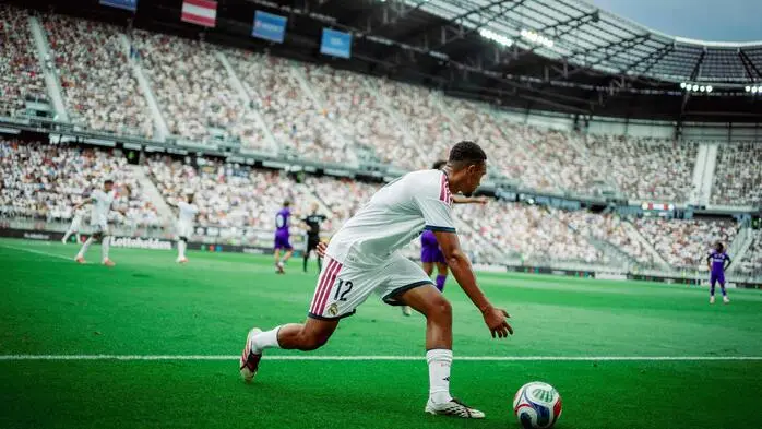 Real Madrid spielte am Samstag vor einem ausverkauften Wörthersee-Stadion, dementsprechend hoch war auch der Getränkebedarf bei den Fußballfans