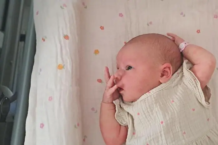 Am 23. Juni wurde Melina (3520/51) geboren. Über die Ankunft ihrer entzückenden Tochter freuen sich die Eltern Martina Obmann und Martin Monschein und den gelungenen Start ins gemeinsame Familienleben.