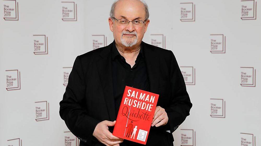 Salman Rushdie mit &quot;Quichotte&quot;