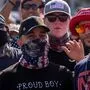 Sogenannte "Proud Boys" 