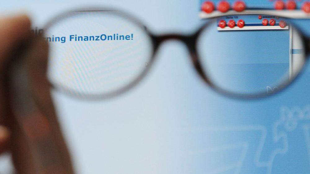 Via FinanzOnline kann man online den Steuerausgleich machen