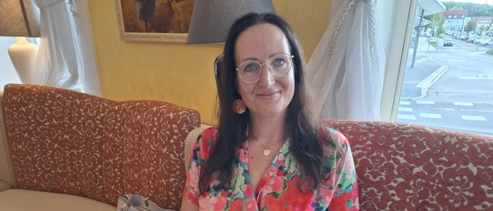 Bettina Doupona ist seit zwei Jahren ehrenamtlich als Sozialbegleiterin bei pro humanis tätig