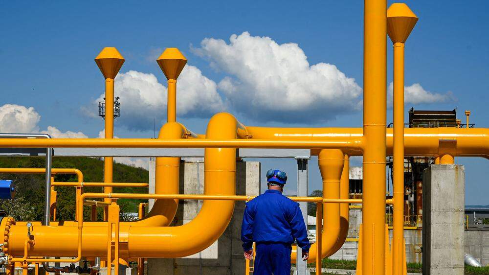 Russland hatte zuletzt die Gaslieferungen in mehrere EU-Länder eingestellt, darunter Polen und Bulgarien