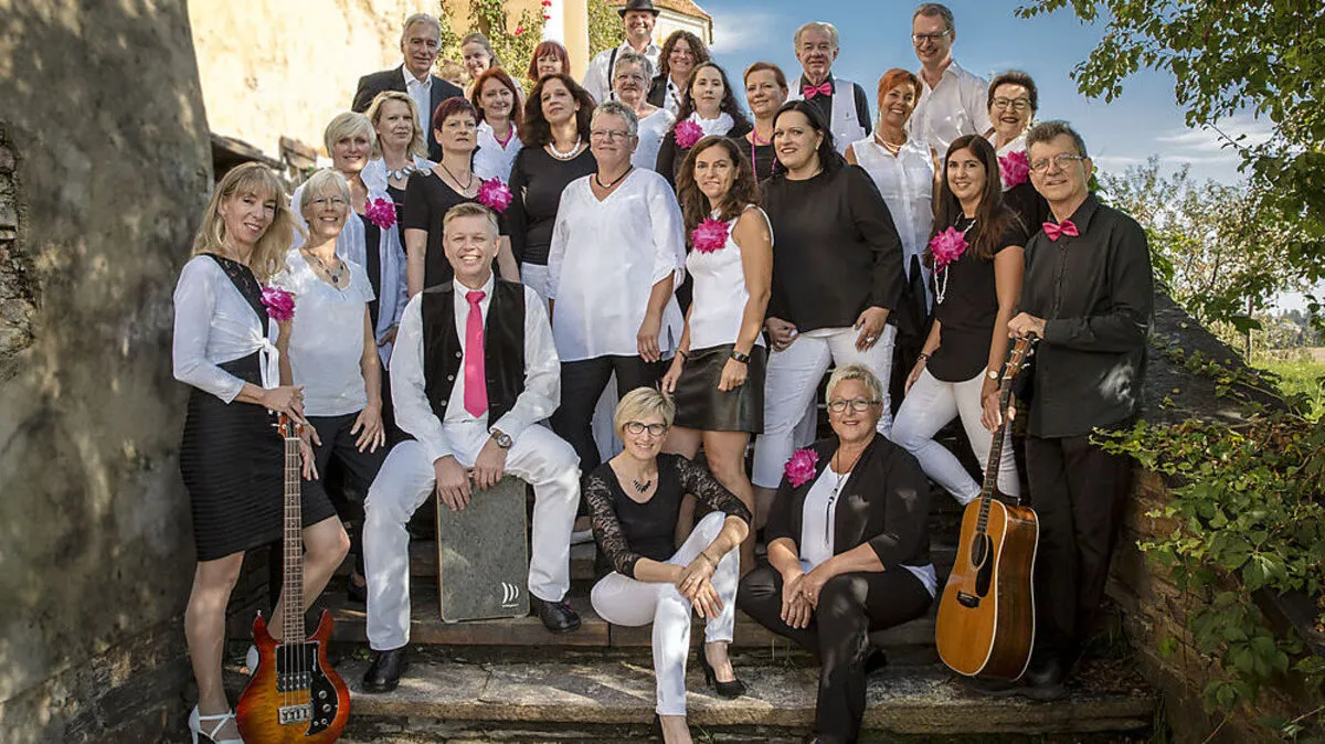 Der Singkreis Stainztal feiert den 30-er