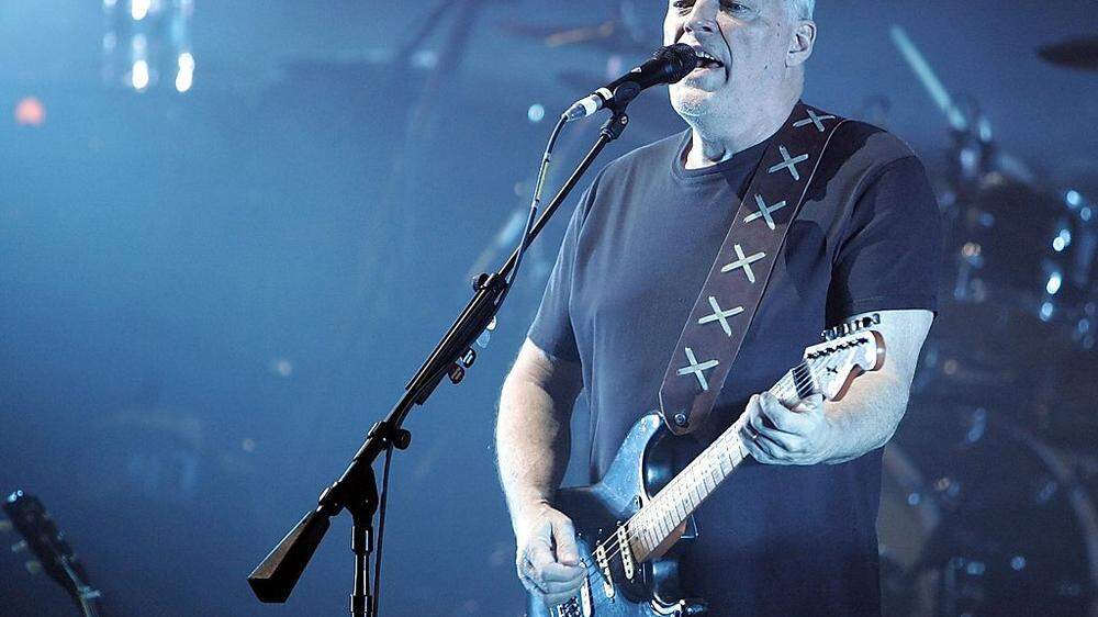 Zwei Live-Auftritte in Wien: David Gilmour 