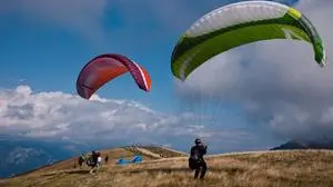 soaring club präbichl, vordernberg, bezirk leoben, paragleiter, paragleiten
