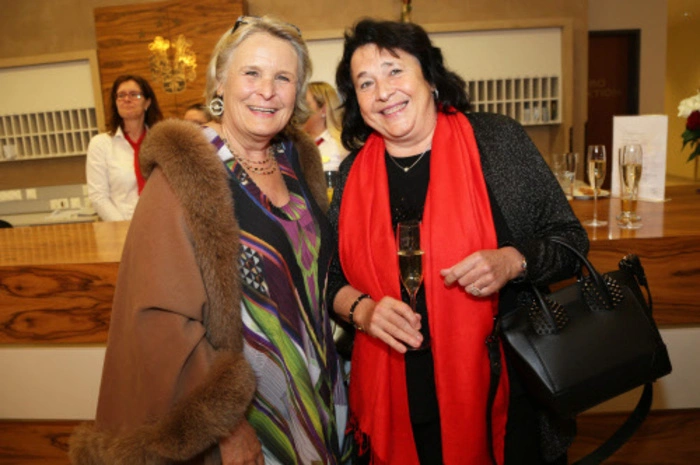 Claudia Haider und Julischka Politzky