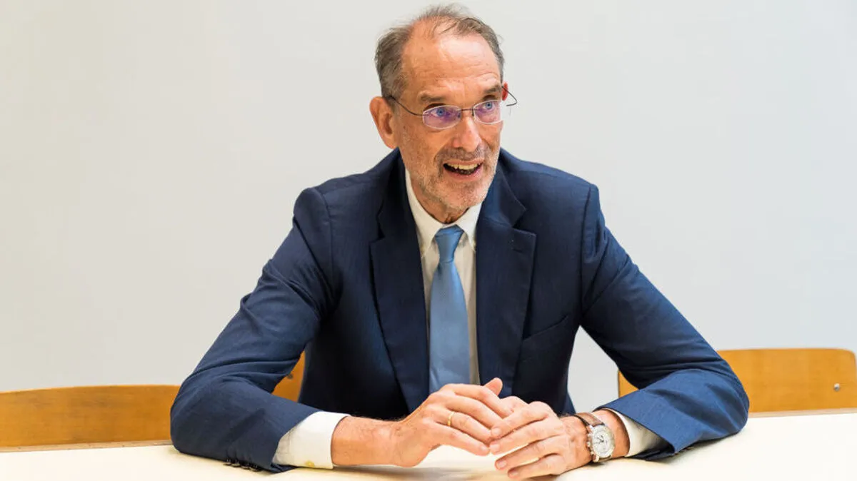 Bildungsminister Heinz Faßmann (ÖVP).