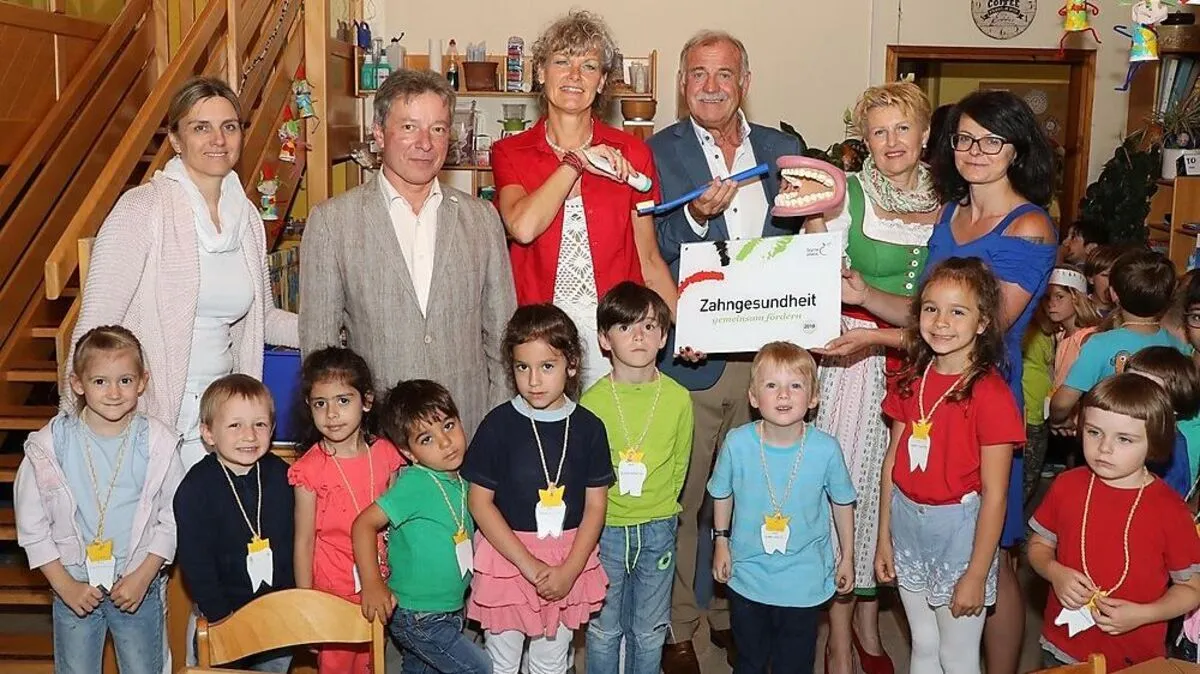 Die Kinder sind nun Profis in Sachen Zahngesundheit 