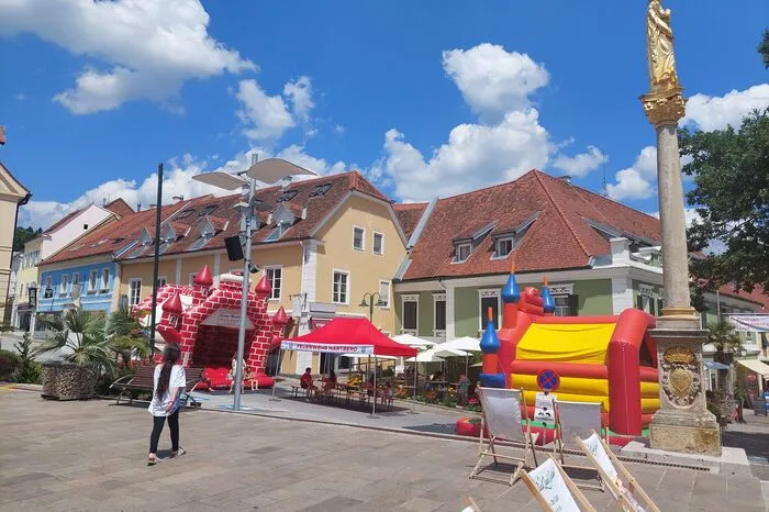 Am Sonntag findet anschließend das offizielle Fest der Feuerwehr Hartberg statt.