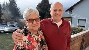 Anna-Maria und Erwin Reichenfelser aus Kammern gehen seit mehr als 60 Jahren miteinander durchs Leben