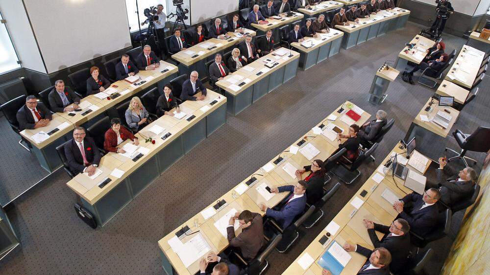 Alle vier Parteien im Landtag, also SPÖ, ÖVP, FPÖ und Team Kärnten stimmten für das neue Untersuchungsausschuss-Gesetz