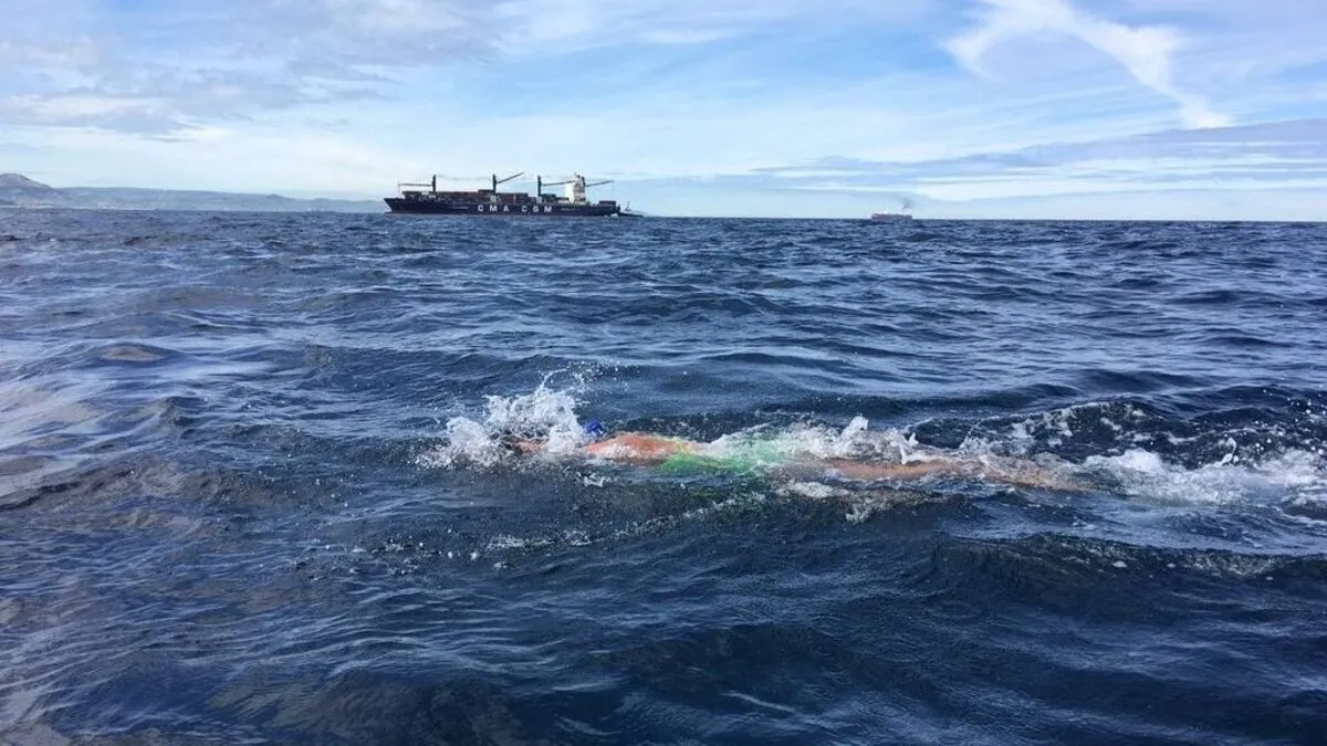 Schwimmt mit ihrem Weltrekord auf der Erfolgswelle: Nathalia Pohl
