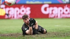 Vinko Colic hielt bei
seinem Debüt in der 2. Liga den Kasten sauber