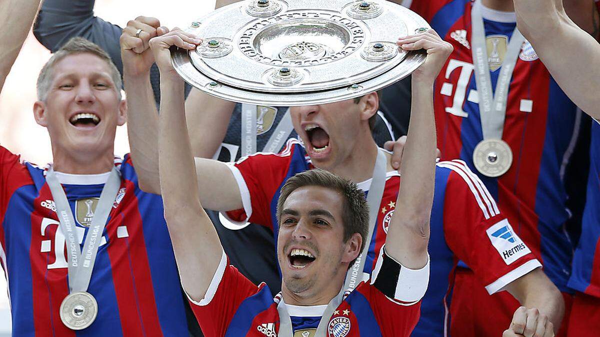 Philipp Lahm macht bei Bayern Schluss