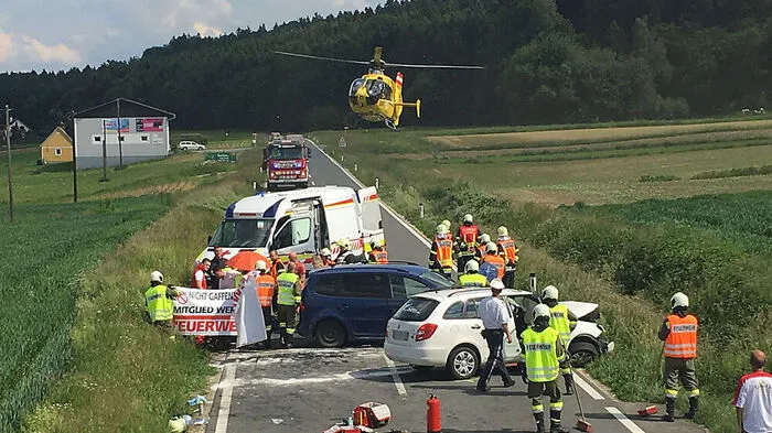 Schwerer Unfall in Unterstorcha