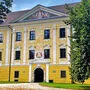 Das Schloss im Zentrum von Grafenstein wurde 1638 erbaut