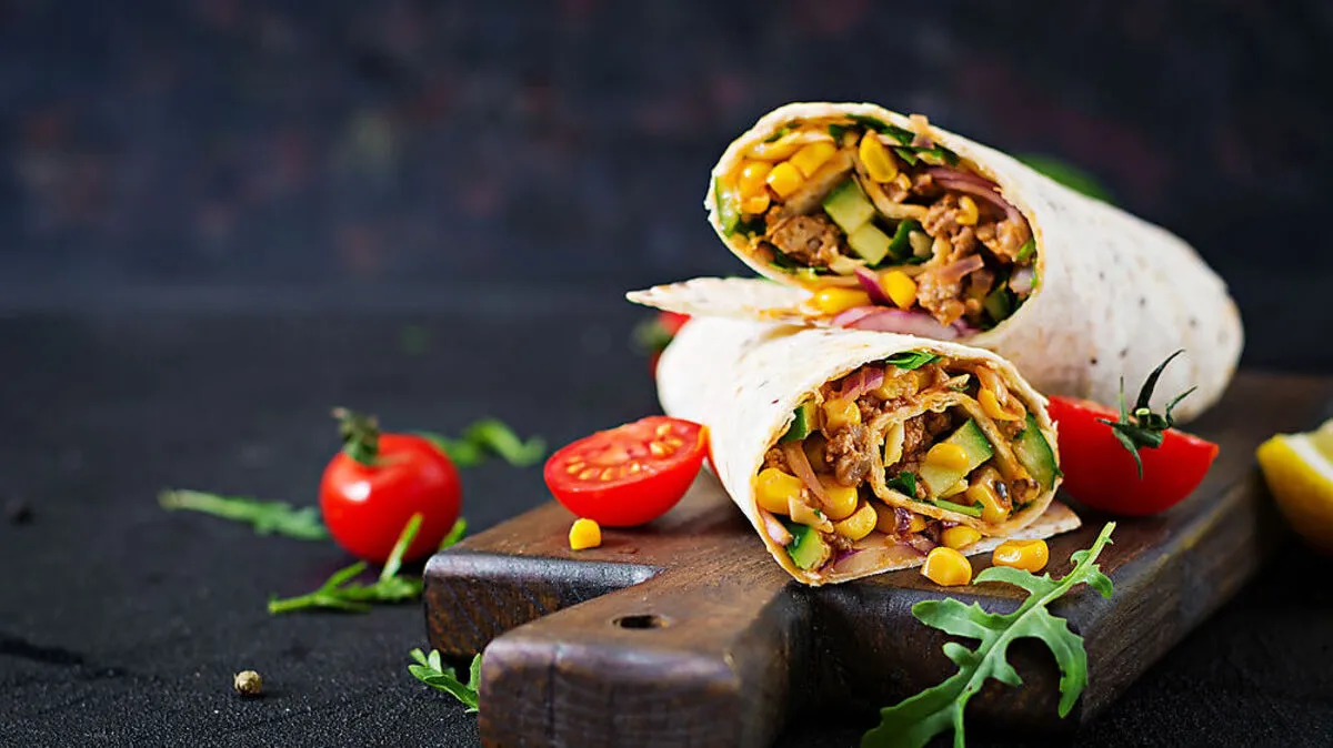 Super Sache: Was schmeckt, wird eingerollt und verspeist