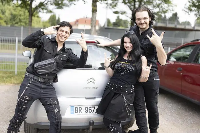 Danael, Jennifer und Romain aus der Bretagne