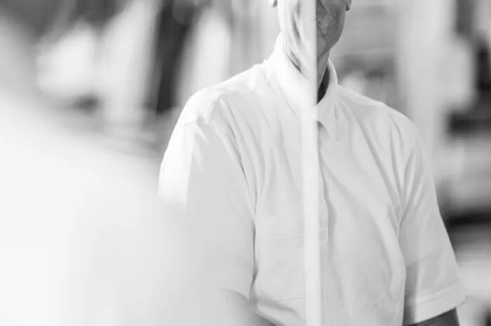Tanzlehrer Gregor Krištof.