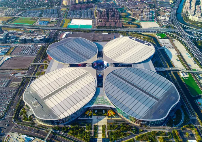 Das National Exhibition and Convention Center, wo die Berufs-WM stattfinden wird, ist größer als 200 Fußballfelder