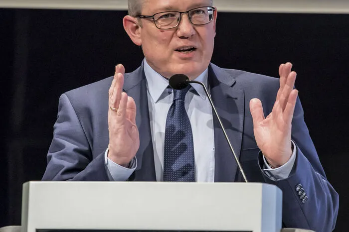 Kleine Zeitung-Geschäftsführer Thomas Spann: "Ich wünsche der Kärntner Wirtschaft eine gute Balance zwischen Regionalität und Weltoffenheit."