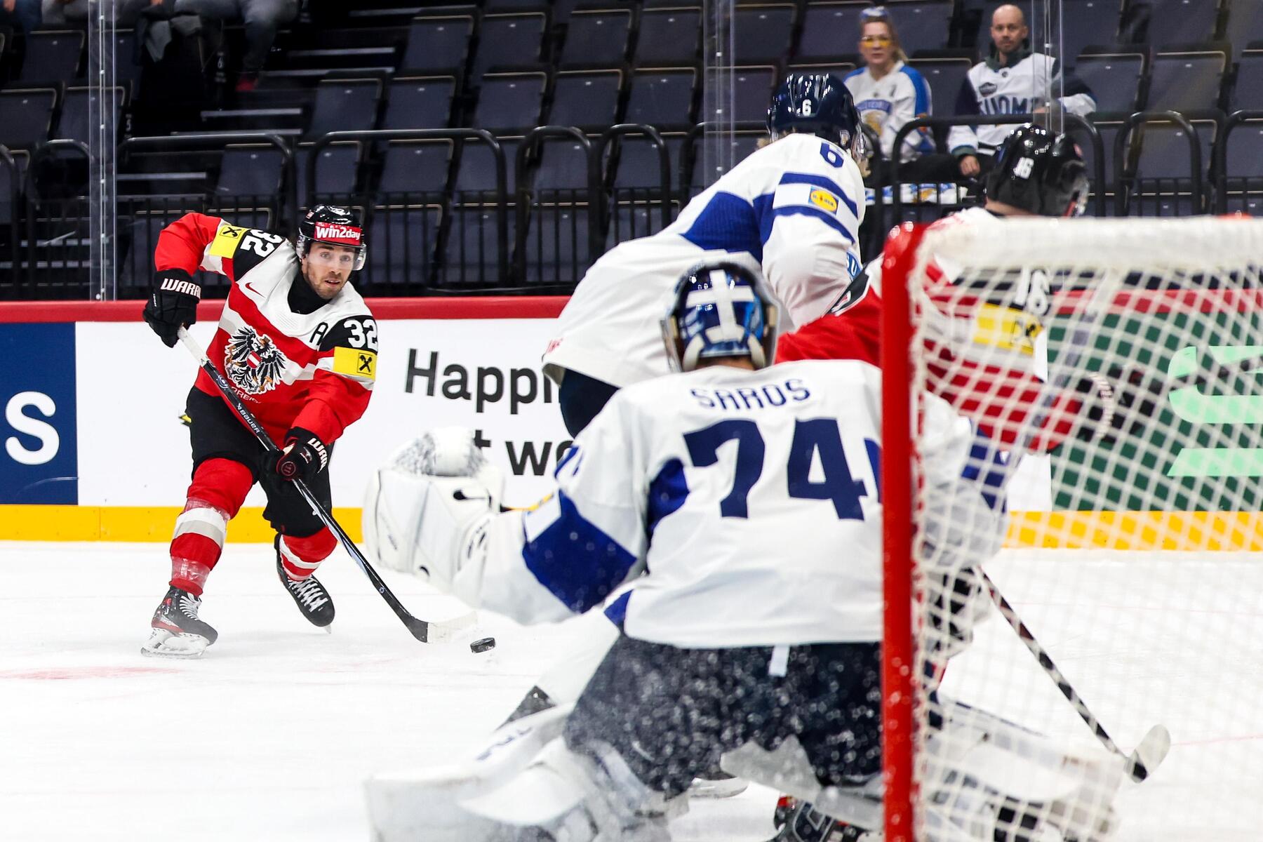 Eishockey-WM: Ab 20.20 Uhr im Liveticker! Österreich trifft auf Finnland