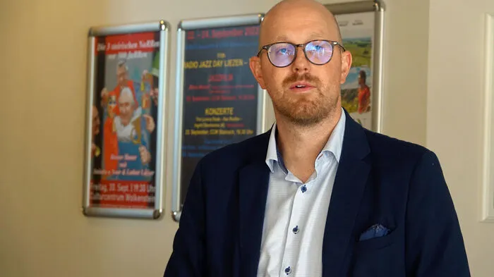 Führte durch den Nachmittag: Peter Gutschlhofer, Baukulturbeauftrage des Bezirkes und Teil der Baubezirksleitung Liezen
