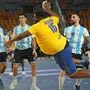 Gauthier Mvumbi in Aktion
