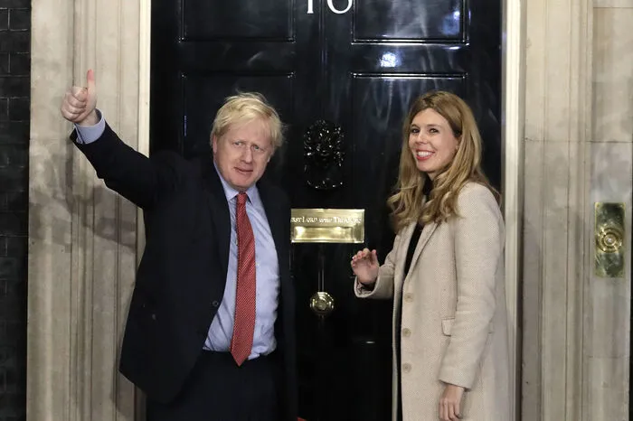 Er werde das Land einen, versprach Johnson.