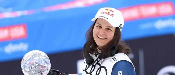 Jubelte in der Vorsaison über die kleine Kristallkugel: Zrinka Ljutić