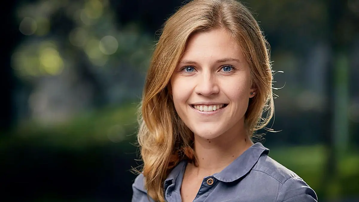 Lisa Panhuber von Greenpeace