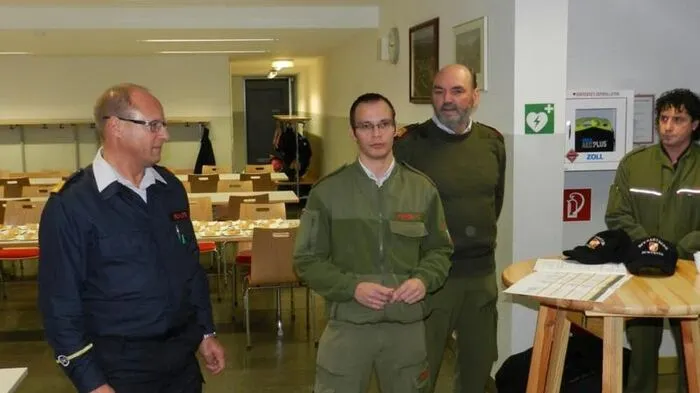Ganz im Zeichen der Feuerwehr stand die Ortschaft St. Johann in der Haide.