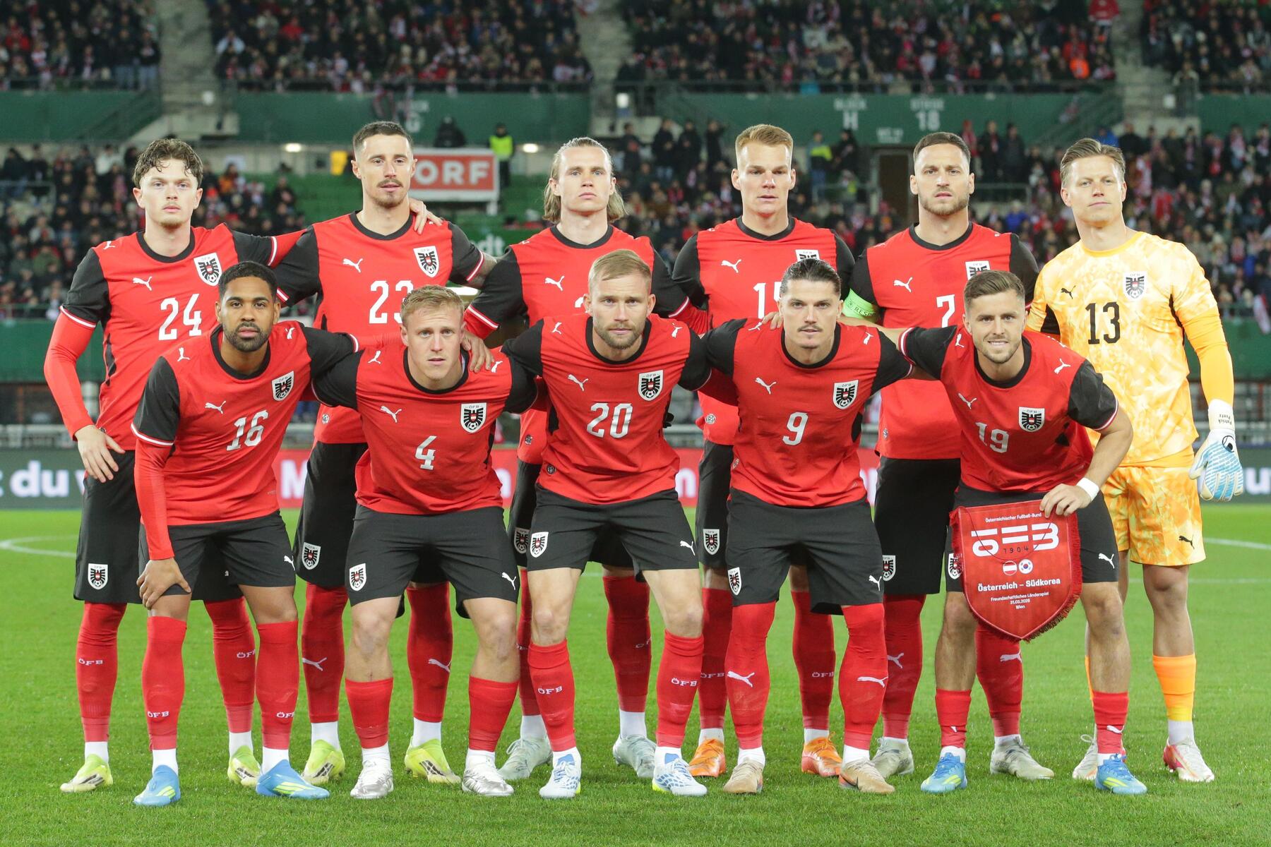 Österreich – Südkorea 1:0: Benotung: Die Leistungen der ÖFB-Teamspieler in der Einzelkritik
