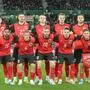 Österreichs Startformation gegen Südkorea