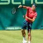 Roger Federer ist in Halle bereits wieder ausgeschieden