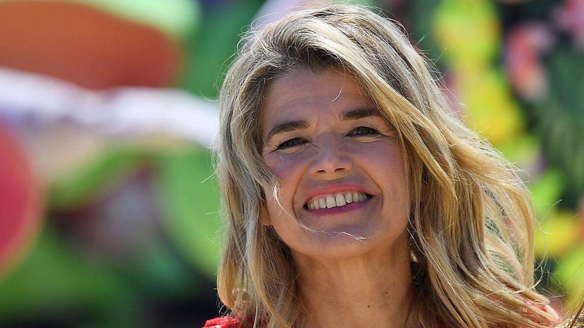 Gibt sich locker: Anke Engelke