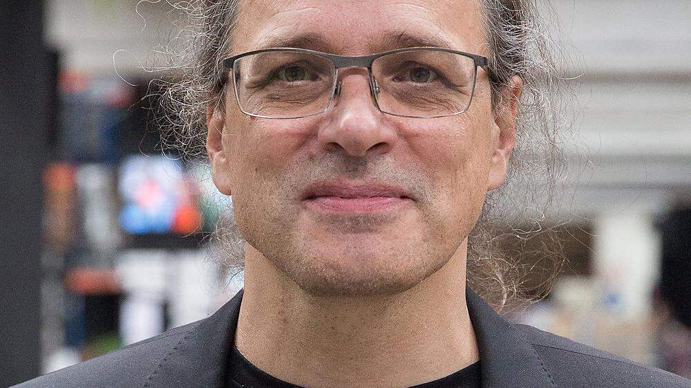 Gerfried Stocker leitet heuer seit einem Vierteljahrhundert die Ars Electronica in Linz