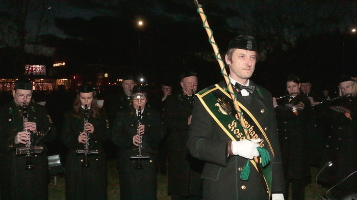 Erstmals luden der Knappschaftsverein Voitsberg/Köflach mit den Obleuten Johann Birnhuber und Johann Bernsteiner sowie die Bergkapellen „Hödlgrube Zangtal“ und „Glück Auf Rosental“ zu einer gemeinsamen Barbarafeier ein. Und das große Besucherinteresse gab den Veranstaltern bei der Zusammenlegung recht. 