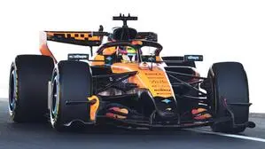 Oscar Piastri im McLaren