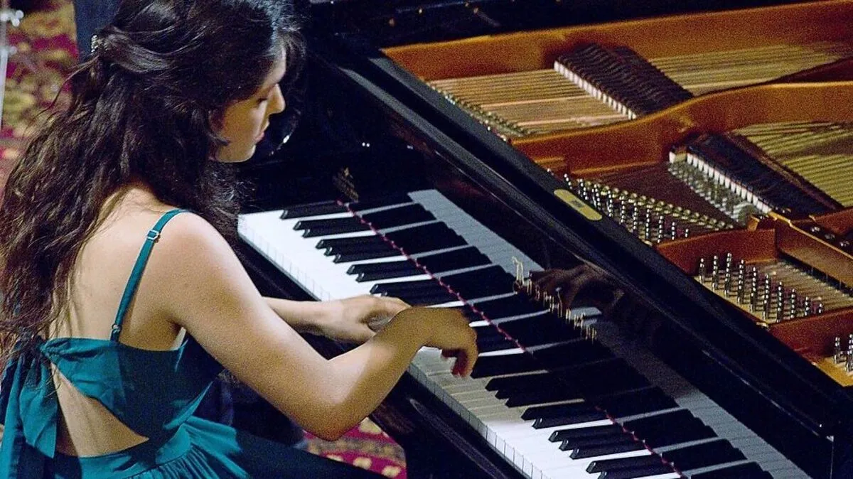 Längst mehr als ein Talent: Margherita Santi aus Italien interpretiert Schumann in Großlobming