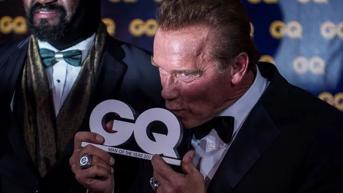 Arnold Schwarzenegger wurde am Donnerstag in Berlin in der Komischen Oper zur "Legend of the Century" (Jahrhundert-Legende) gekürt.