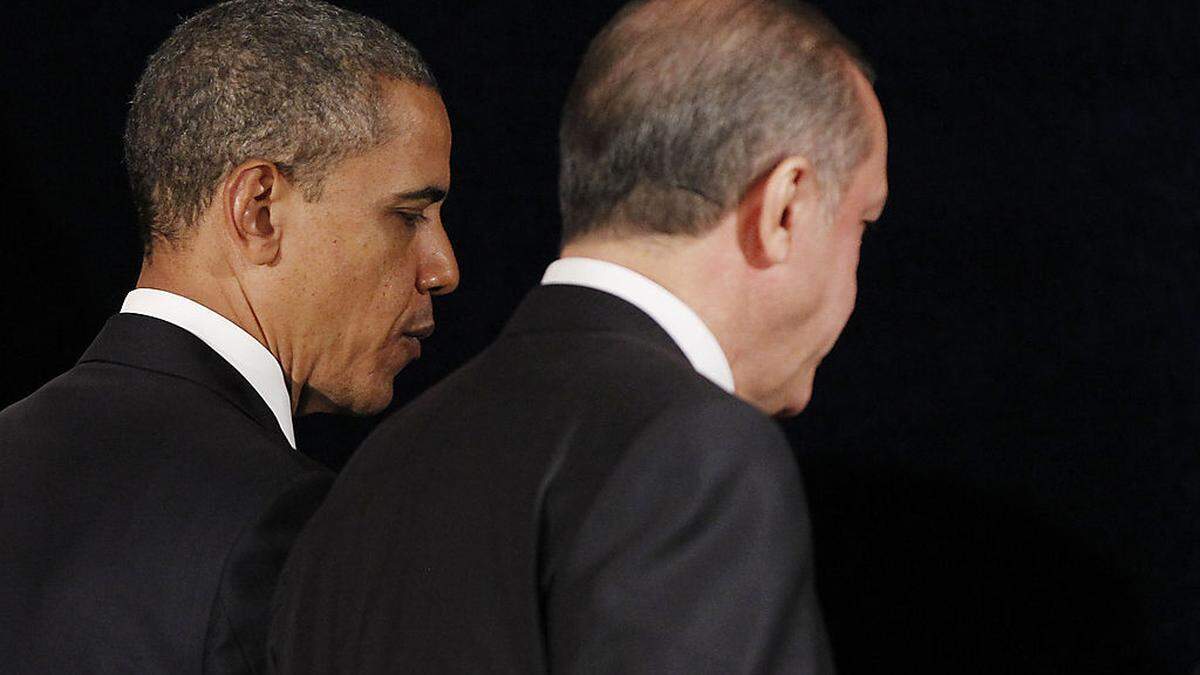 Eiszeit zwischen Barack Obama und Erdogan