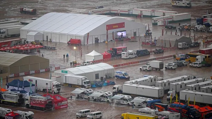Die Rallye Dakar 2023 wurde auf Wunsch der Teilnehmer wieder deutlich schwieriger und vor allem länger ...