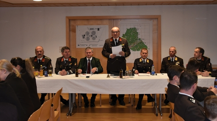 Über 3500 Stunden zum Wohle der Bevölkerung von Kindtal und Kindberg hat die Freiwillige Feuerwehr Kindtal mit ihren insgesamt 39 Mitgliedern im vergangenen Jahr geleistet, diese Zahl wurde kürzlich im Zuge der Wehrversammlung veröffentlicht.