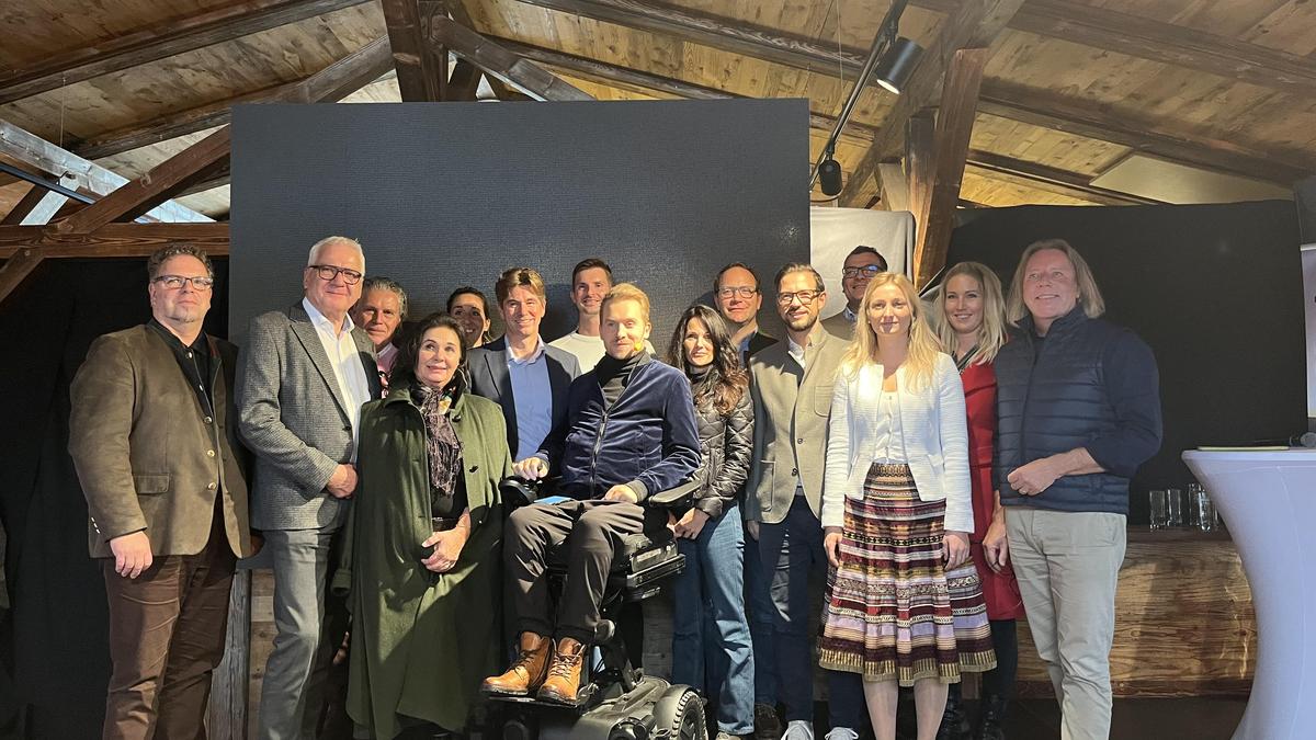 Das erste Zukunftsforum fand auf der Seehütte am Sportberg Goldeck statt