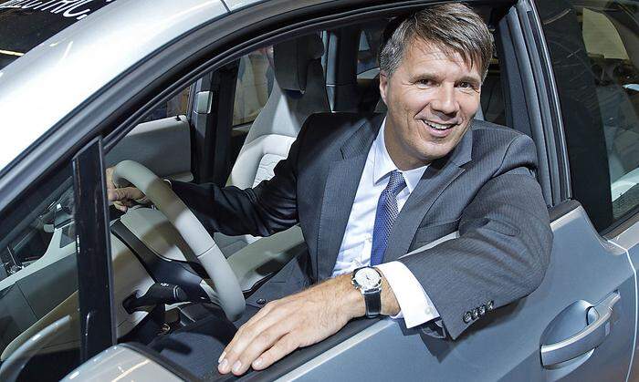 Harald Krüger wird neuer BMW-Chef